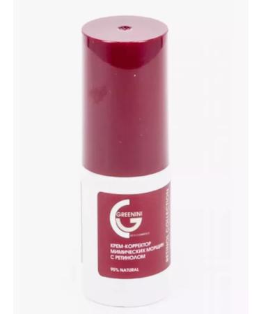 Greenini Mimic wrinkles cream with retinol 30ml - Buy Online on GoSupps.com