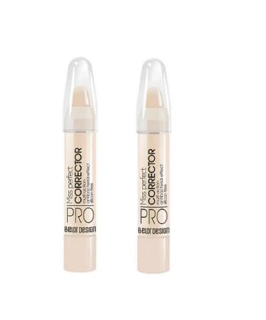 Belor Design Miss Perfect corrector tone 021.2pcs