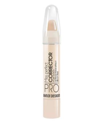 Belor Design Miss Perfect corrector tone 021.2pcs - Buy Online on GoSupps.com