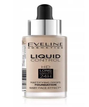 EVELINE Liquid tonal base Liquid Control 030 - Buy Online on GoSupps.com