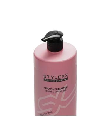 Stylexx Shampoo Professional recovery and nutrition 1000 ml - Buy Online on GoSupps.com
