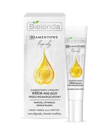 BIELENDA Diamond -lipid cream around the eyes against wrinkles 15 ml