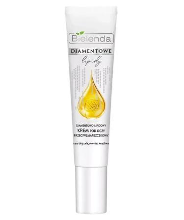 BIELENDA Diamond -lipid cream around the eyes against wrinkles 15 ml - Buy Online on GoSupps.com