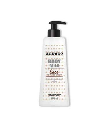 Agrado Coco body milk 400 ml - Buy Online on GoSupps.com