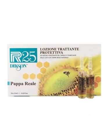 Dixson Hair growth R25 Pappa Reale 10x10 ml