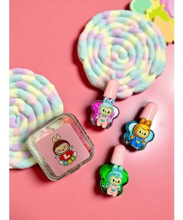 Set of children's varnishes Labubu