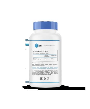 Vitamin C 500 mg 90 chewing tablets - Buy Online on GoSupps.com