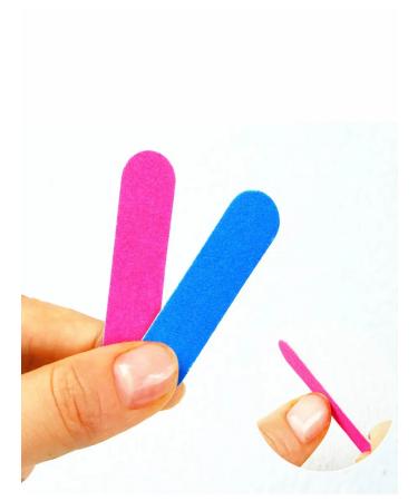 100 pcs a set for manicure 100 180 - Buy Online on GoSupps.com