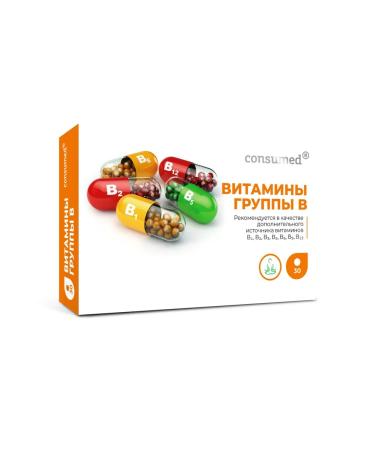 B vitamins (B-comprehensive for the nervous system) TAB No. 30