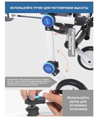 Folding wheelchair for dogs and cats - Buy Online on GoSupps.com