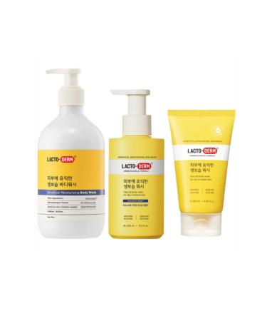 Lactoderm Shower gel Beneficial Moisturizing Body Wash - Buy Online on GoSupps.com