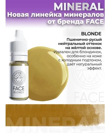 Face Company Pigments for Permanent eyebrows Face Blonde 6ml - Buy Online on GoSupps.com
