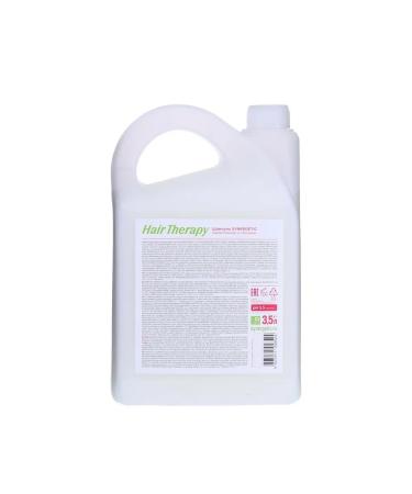 SYNERGETIC Shampoo Hair Therapy Strengthening and Nutrition 3.5 liters - Buy Online on GoSupps.com