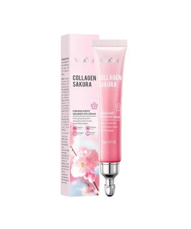 sadoer Skin cream around the eyes with collagen and sakura - Buy Online on GoSupps.com