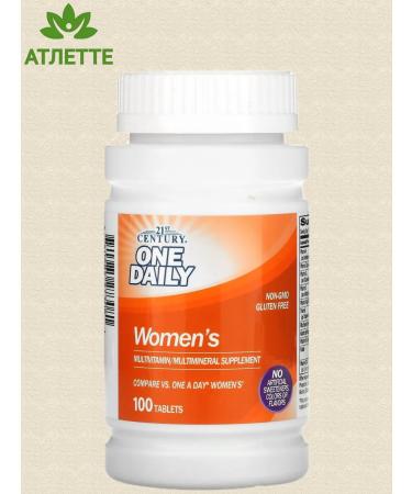 21st Century Women's Multi vitamins from the USA One Daily Women - Buy Online on GoSupps.com