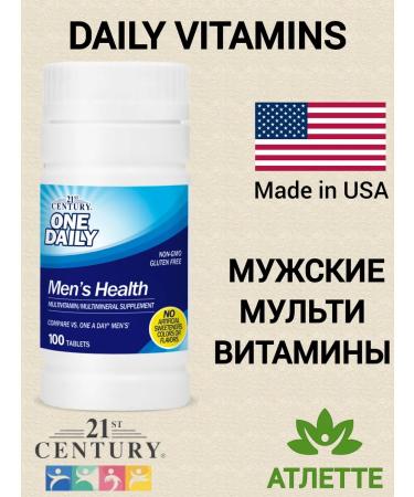 21st Century Men's Multi vitamins from USA One Daily Mens