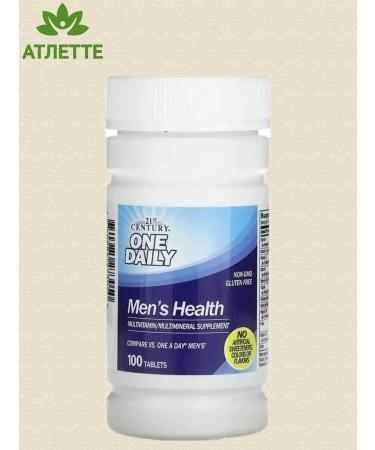 21st Century Men's Multi vitamins from USA One Daily Mens - Buy Online on GoSupps.com