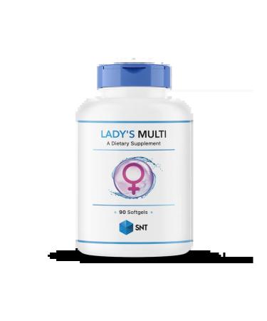 SNT Lady Multi 90 capsules