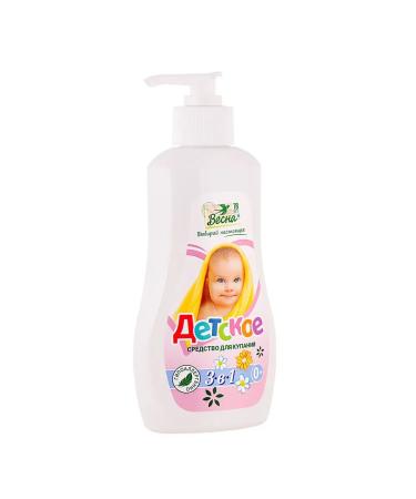 Spring of the PKK Bathing tool. Children's 3V1 0+ 280 ml - Buy Online on GoSupps.com