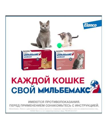 Elanco Anthelmintic for cats 2Tab - Buy Online on GoSupps.com