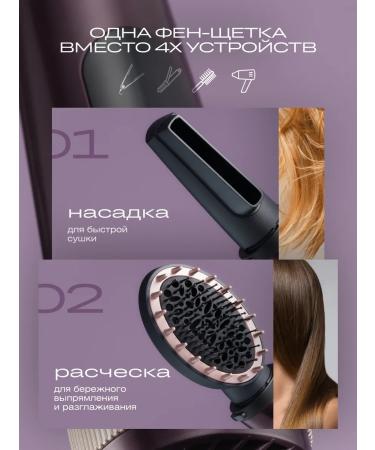 BEKMI HOME Hair brush with rotation of a styler - Buy Online on GoSupps.com