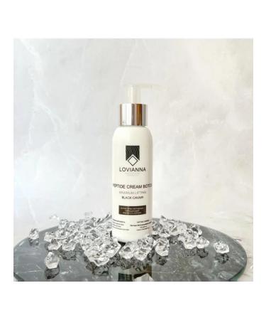 LOVIANNA Botox-cream for the face neck and neckline against wrinkles - Buy Online on GoSupps.com