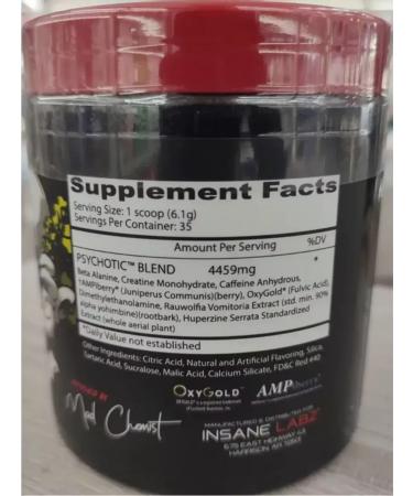 Insane Labz Personnel Persian-mango 35 pore pore 35 - Buy Online on GoSupps.com