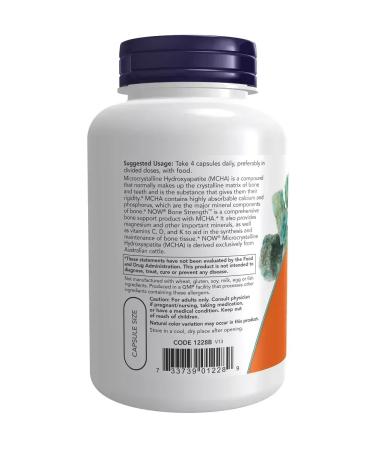 For now now Bone StrengTH 120 Caps for joints - Buy Online on GoSupps.com