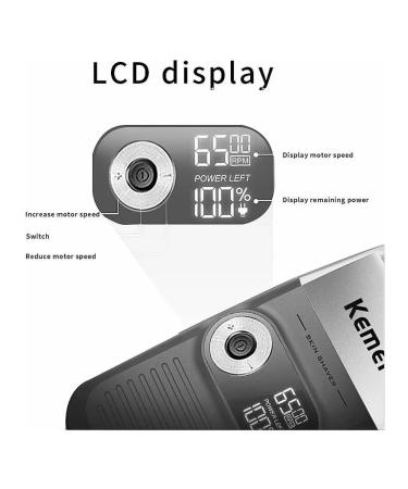 Kemei Electric blower for beard and head KM-2026 - Buy Online on GoSupps.com