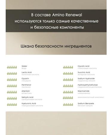 Novaline Cosmetics Peeling with AHA and BHA acids 12% Amino Renewal - Buy Online on GoSupps.com