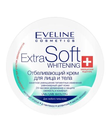 EVELINE Whiteling face and body cream 200 ml.-2 pcs - Buy Online on GoSupps.com