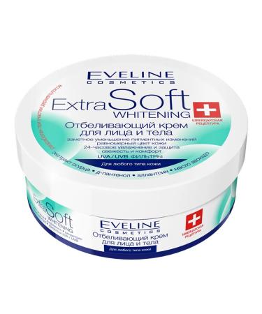 EVELINE Whiteling face and body cream 200 ml.-2 pcs - Buy Online on GoSupps.com