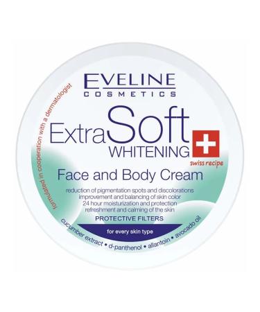 EVELINE Whiteling face and body cream 200 ml.-2 pcs - Buy Online on GoSupps.com