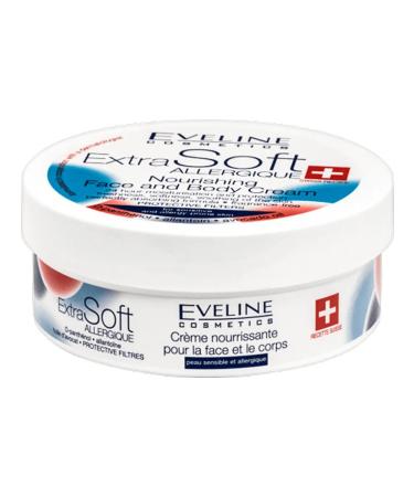 EVELINE Nourishing cream for the skin of the face and body 200 ml. -2 pcs - Buy Online on GoSupps.com