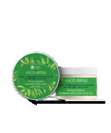 MARKA CRIMEA Soda scrub-sufle body natural for elasticity
