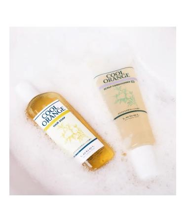 LebeL Cool Orange Hair Soap Ultra Cool 600 ml - Buy Online on GoSupps.com