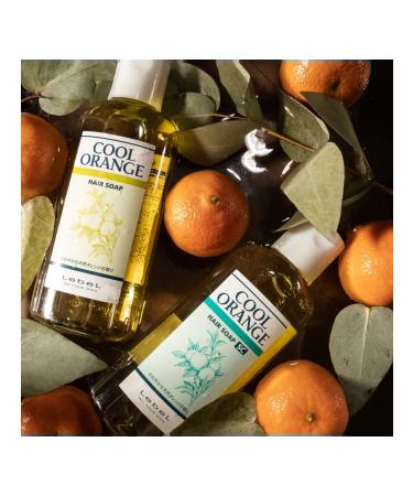 LebeL Cool Orange Hair Soap Ultra Cool 200 ml - Buy Online on GoSupps.com