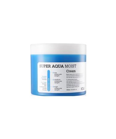 WELCOS Facial cream iou Super Aqua Moist Cream 300ml