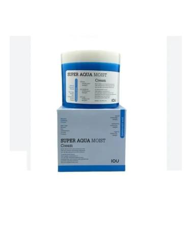 WELCOS Facial cream iou Super Aqua Moist Cream 300ml - Buy Online on GoSupps.com