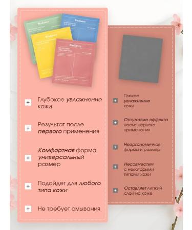 BIODANCE Hydrogel face mask Korea rejuvenating collagen 4pcs - Buy Online on GoSupps.com