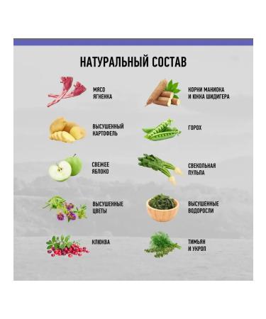 Grandin Hypoallergenic for dogs of all breeds lamb 11.2 kg - Buy Online on GoSupps.com