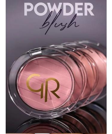 Golden Rose Shining powder blush silky for the face Powder Blush 15 - Buy Online on GoSupps.com