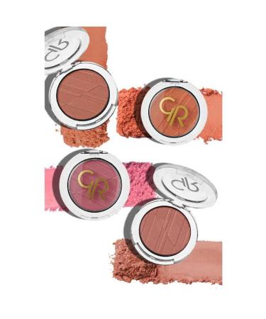 Golden Rose Shining powder blush silky for the face Powder Blush 15 - Buy Online on GoSupps.com