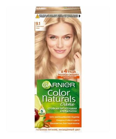 Garnier Persistent hair cream Color Naturals 9.1