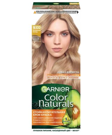 Garnier Persistent Cream for Hair Color Naturals 9.132