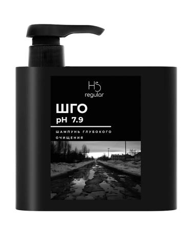 Hair Sect Deep cleansing shampoo pH 7.9 500ml