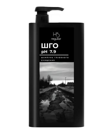 Hair Sect Deep cleansing shampoo pH 7.9 500ml - Buy Online on GoSupps.com