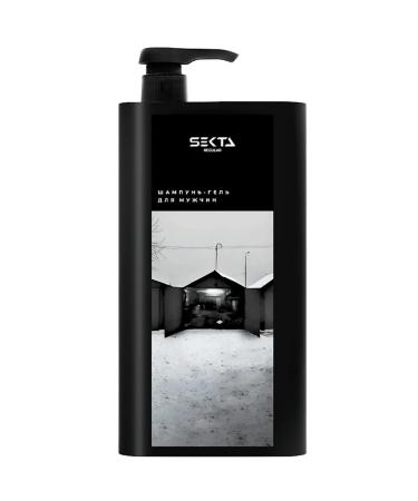 Hair Sect Shampoo-gel for men 1000ml