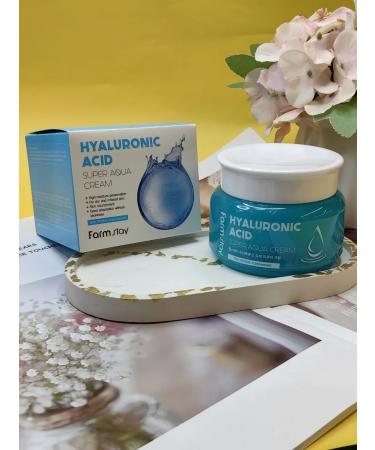 Hand cream Super moisturizer with hyaluronic acid