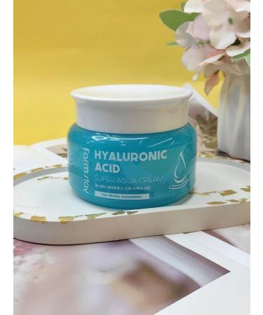 Hand cream Super moisturizer with hyaluronic acid - Buy Online on GoSupps.com